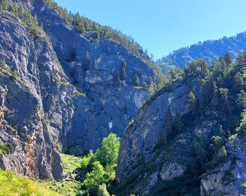 Ущелье Актру, Малый ледник
