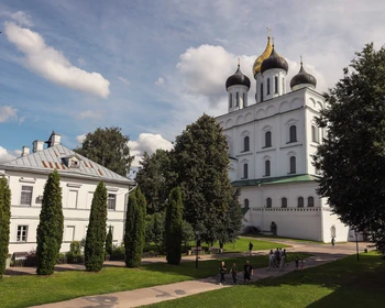 Знакомство с достопримечательностями Пскова