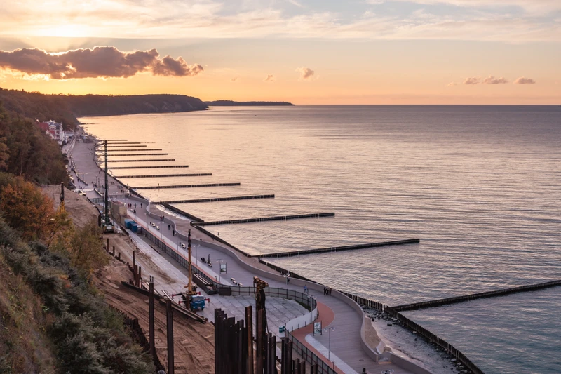 Из Калининграда на уютную Балтику: Янтарный и Светлогорск за 1 день