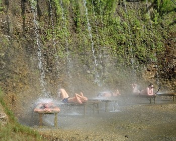 Сухумская гора и термальные источники