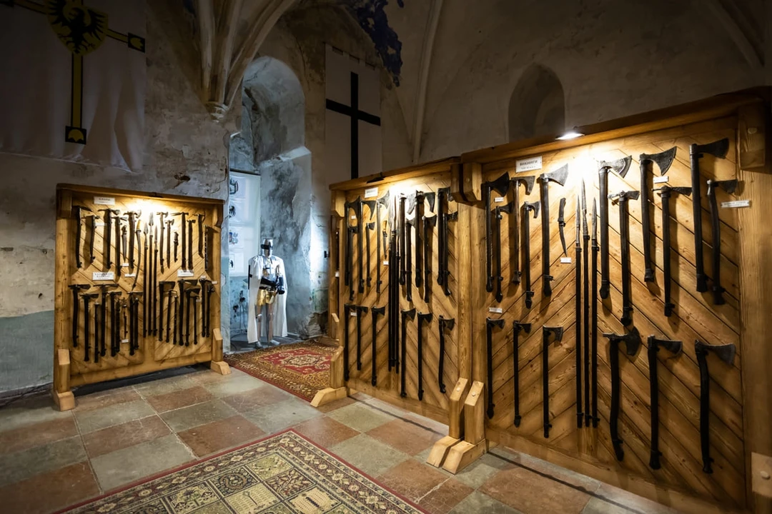 замок тапиау