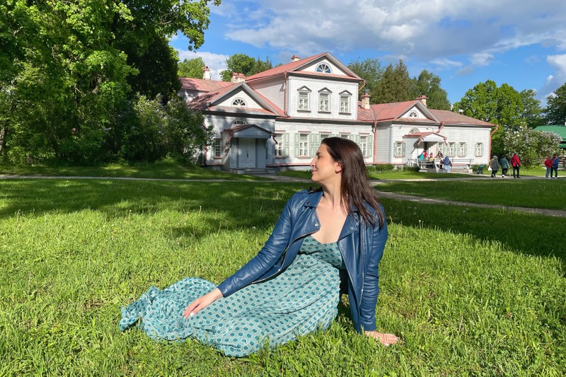 Усадебное фуэте: из Москвы - в Талицы, Софрино и Абрамцево