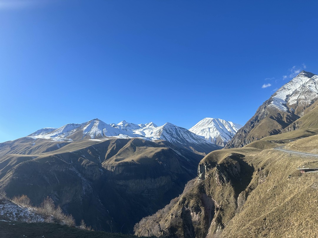 Из Тбилиси в Казбеги - через природные и исторические чудеса Грузии (в группе) (Альбина)