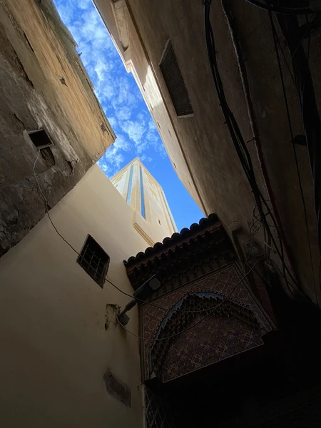 Нам очень понравилась экскурсия - Фатима рассказала про историю города, провела по Медине, показала Красильни, абсолютно