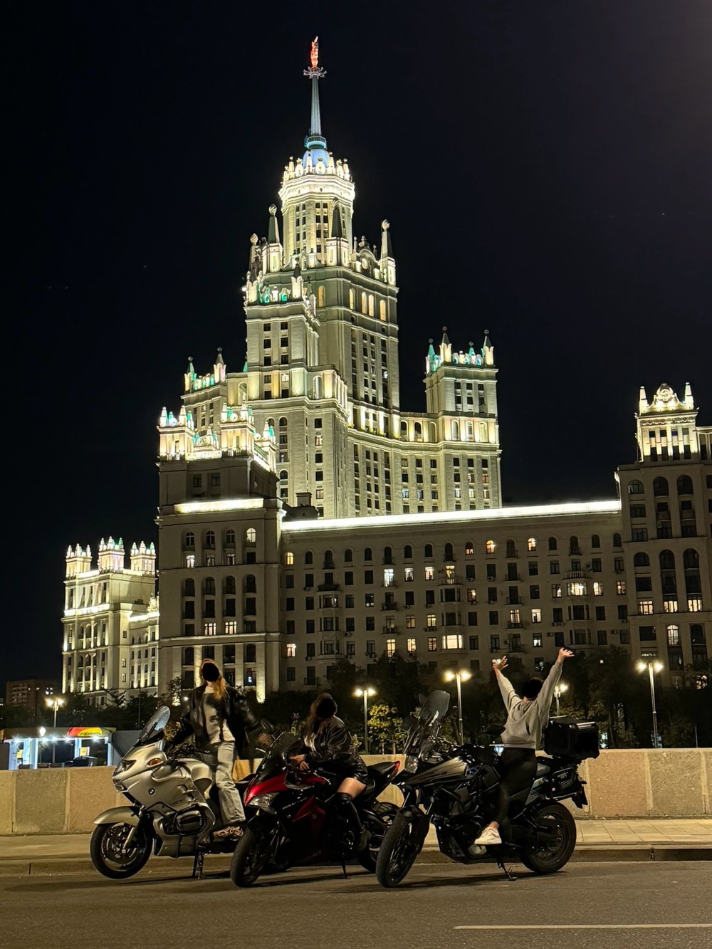Фото Мотопрогулка по лучшим смотровым Москвы