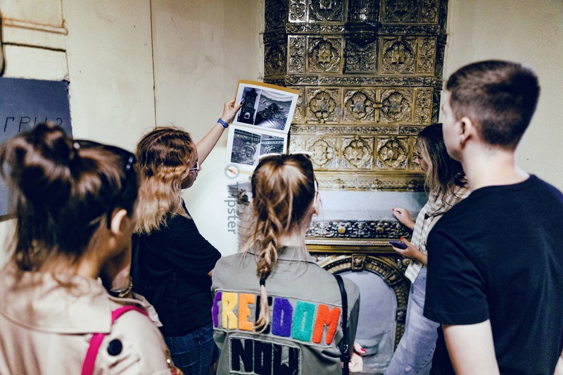 Фото 5 - Лабиринты дворов и парадных Петроградской стороны