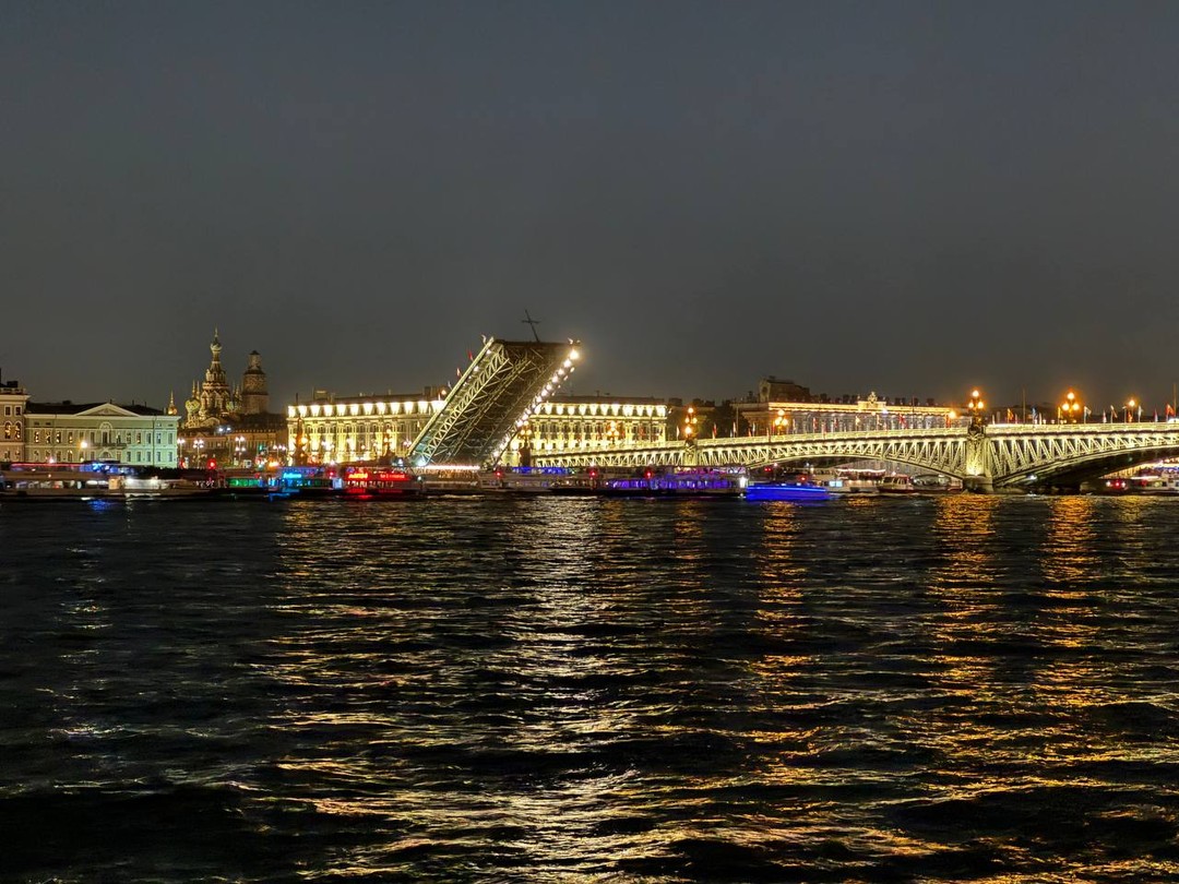 Разводные мосты глазами петербуржца (Наталья)