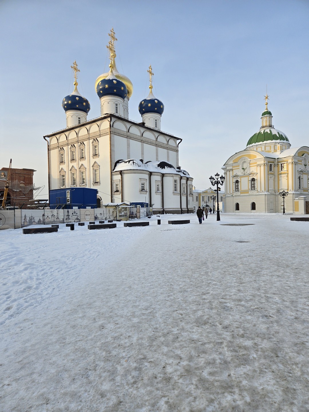 Погружение в глубины истории даже при минус 10 может быть увлекательным, если вы в компании профессионала