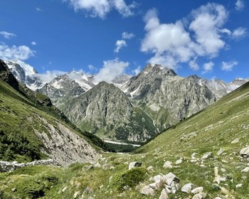 Путь из Минеральных Вод в село Терскол