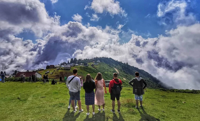 Гомис Мта - жизнь над облаками