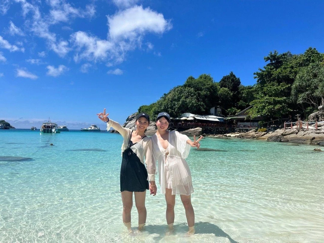 Хотим оставить отзыв о экскурсии к островам. Остались довольны - время провели хорошо и без суеты