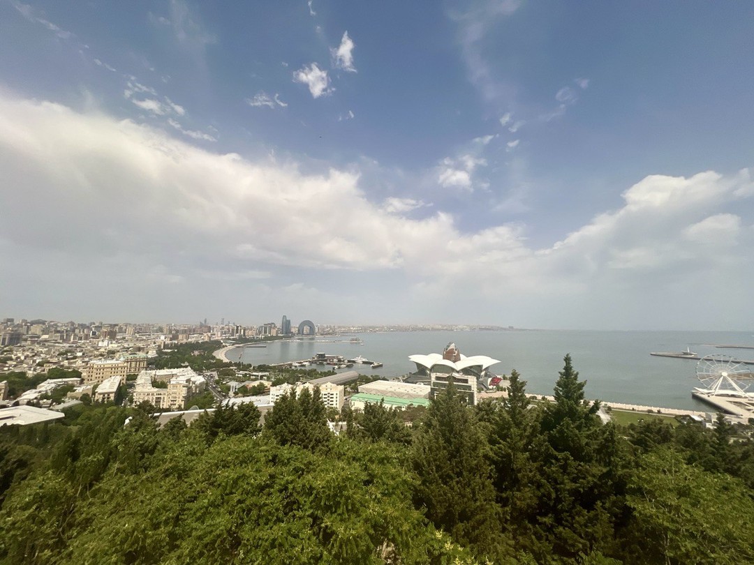 Баку all inclusive: расширенная обзорная экскурсия (Денис)