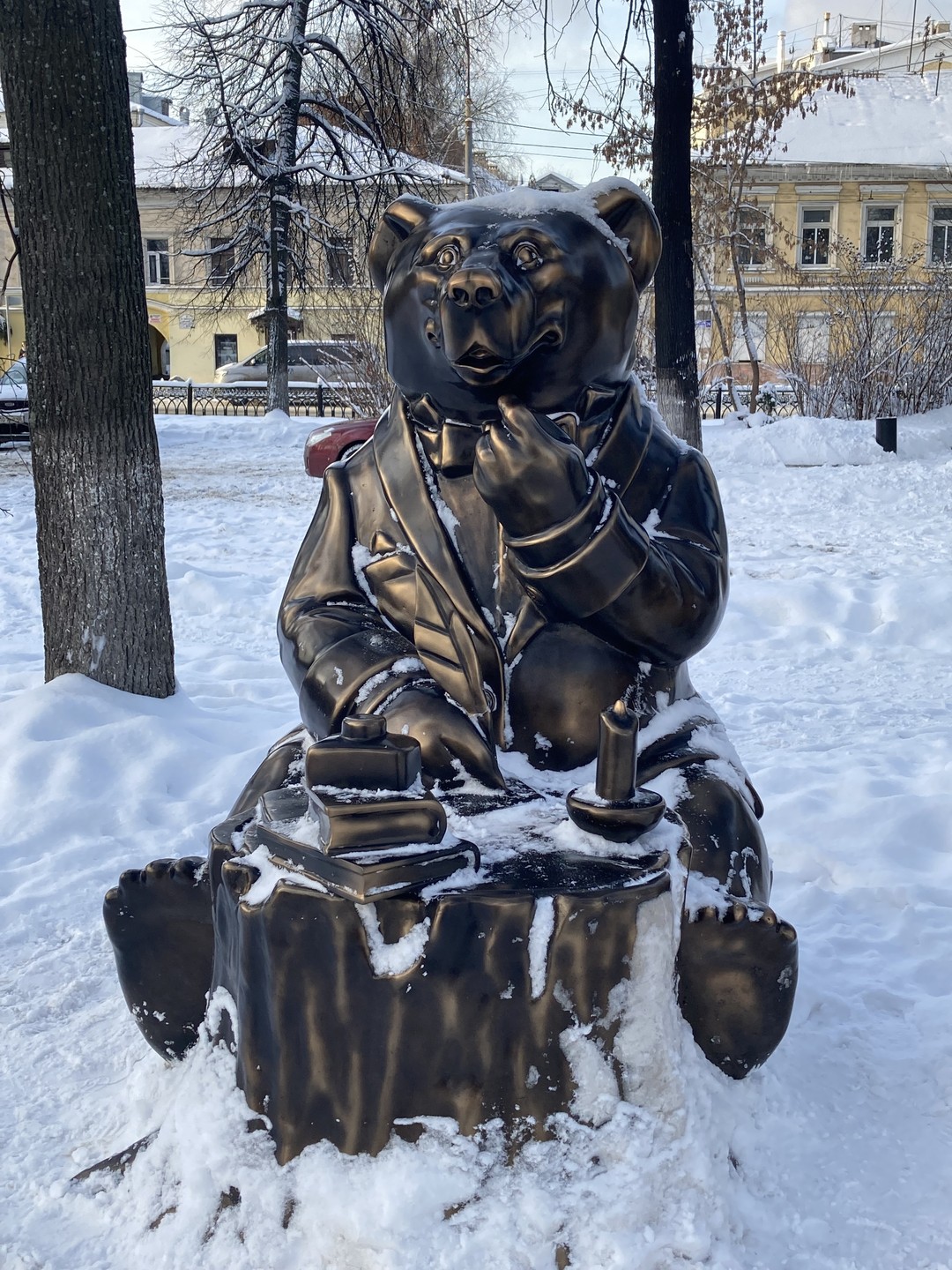 Знакомство с Ярославлем на авто-пешеходной экскурсии в группе (Марина)