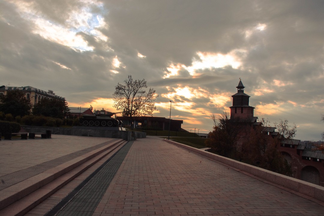 Сердце Нижнего: групповая экскурсия в кремль и его окрестности (Елена)