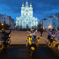 Фото отзыва 1: экскурсия "На мотоцикле по сердцу Северной столицы!"