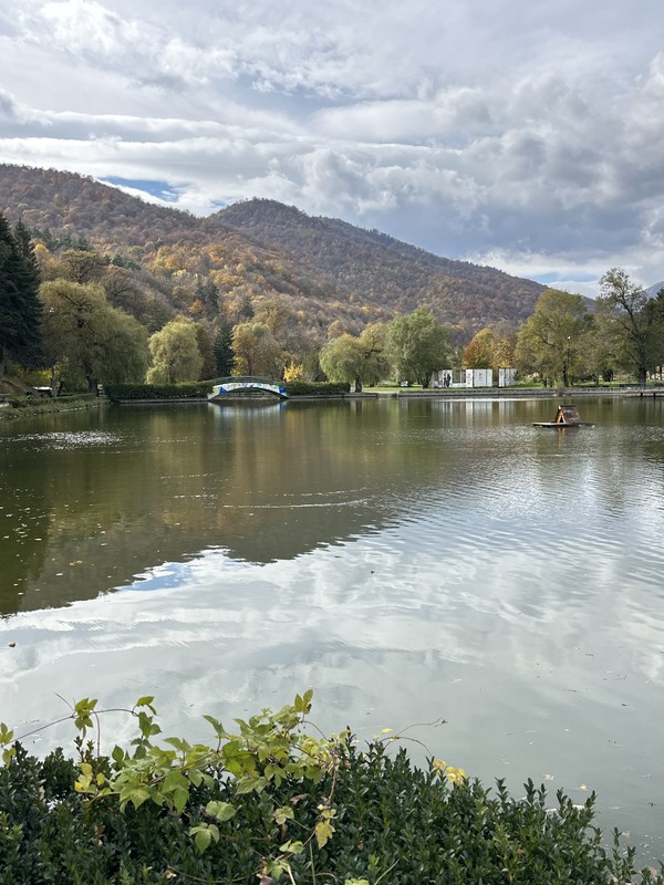 Лазурный Севан и зеленый Дилижан