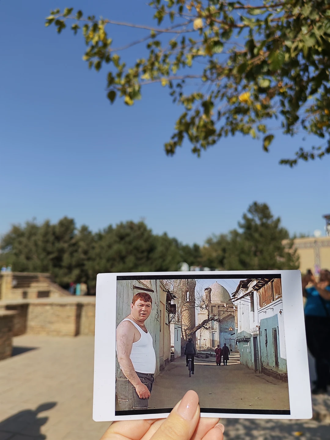 Обзорная экскурсия по Самарканду в мини-группе (Елена)