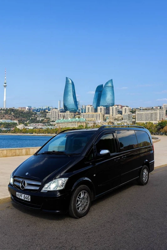 Трансфер из аэропорта Баку в Нафталан (или обратно)