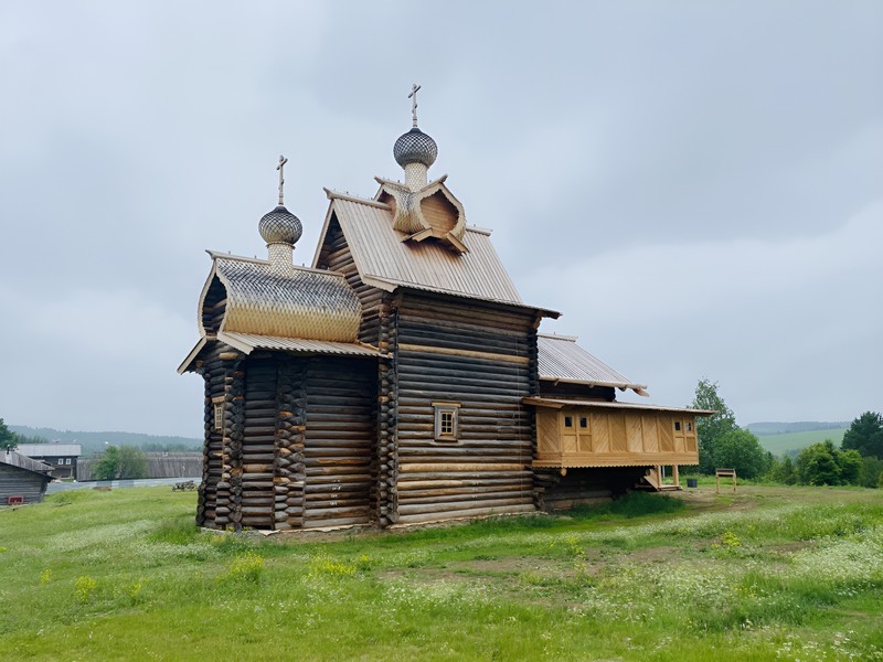 Деревянное наследие Прикамья: из Перми - в музей «Хохловка»