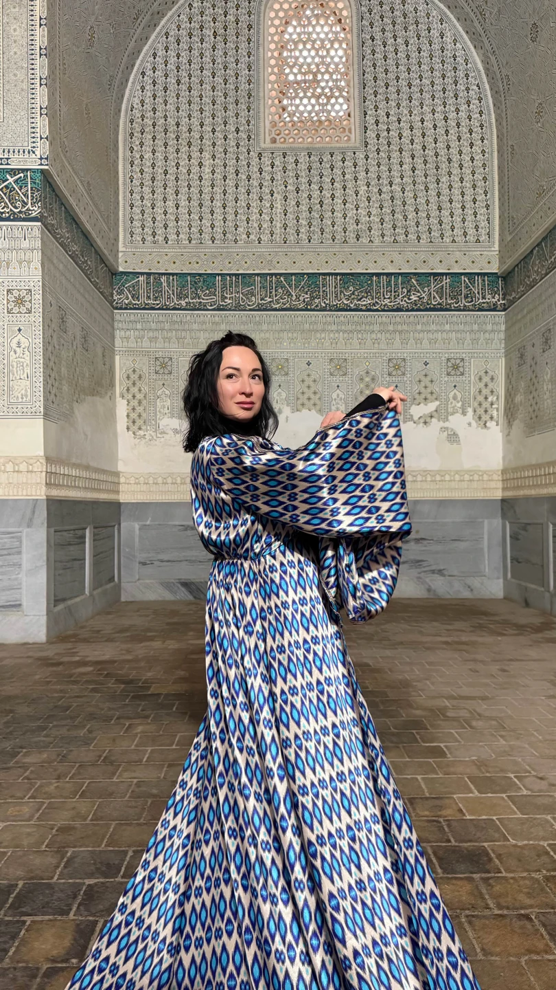 Поездка по легендарному Самарканду с мобильной фотосессией (Наталья)