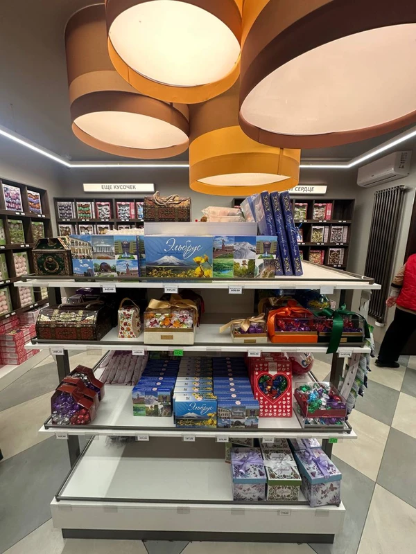 Замок Шато-Эркен, собор Марии Магдалины и кондитерская фабрика