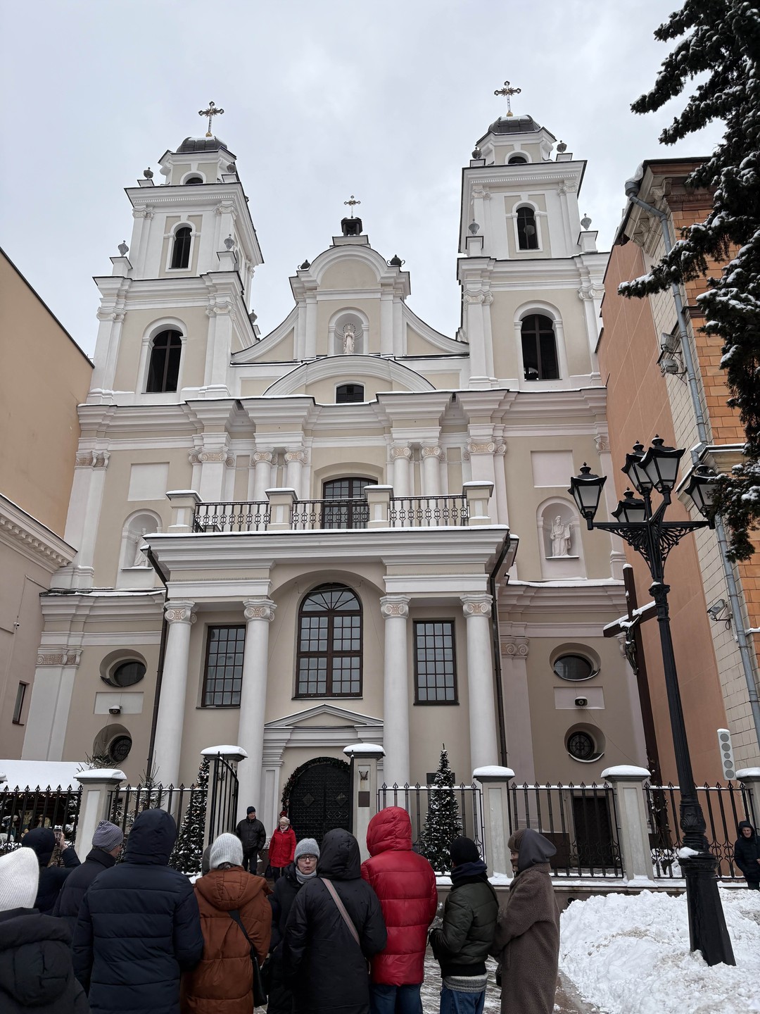 Автопешеходная экскурсия по Минску (Юлия)