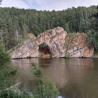 Фото отзыва 4: экскурсия "3 в 1: Уральский Марс, порог Ревун и Каменные ворота"