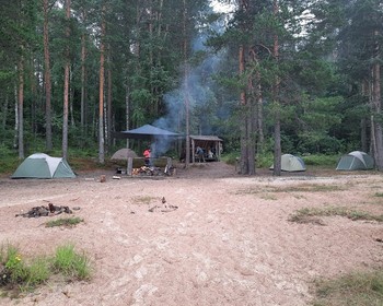 Переход к озеру Свиное