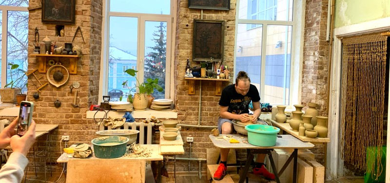 К нижегородским мастерам: Богородск, Павлово и Казаково