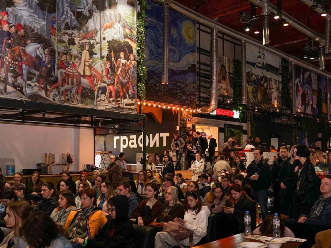 Бесплатное кино в&nbsp;Москве в&nbsp;центре «Графит»