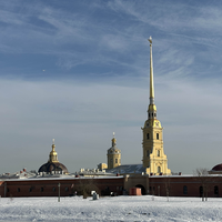 Фото отзыва 3: экскурсия "Автобусная экскурсия с посещением Петропавловской крепости"