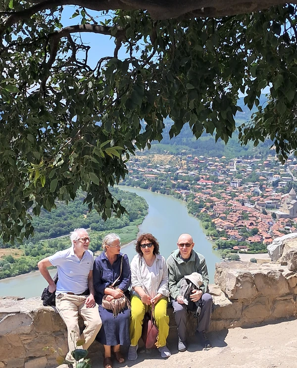 Святыни Мцхеты и тбилисские дворики