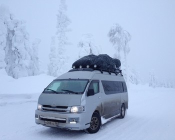 Путь на Ольхон, экускурия по острову, катание на велосипедах и выставка ледяных скульптур
