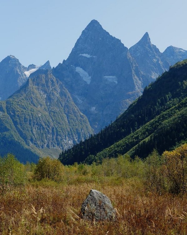 Виды Это Швейцария? Это Домбай! Поездка из Железноводска