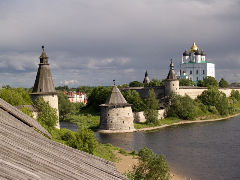 Яркая история большого Пскова