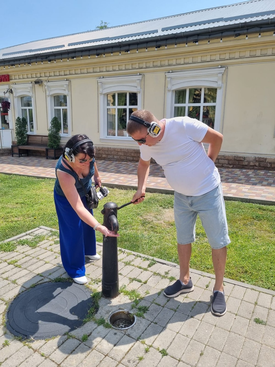Были впервые в Ставрополье и на иммерсивном спектакле. Взяли на заметку новый формат экскурсиий. Экскурсовод Анна