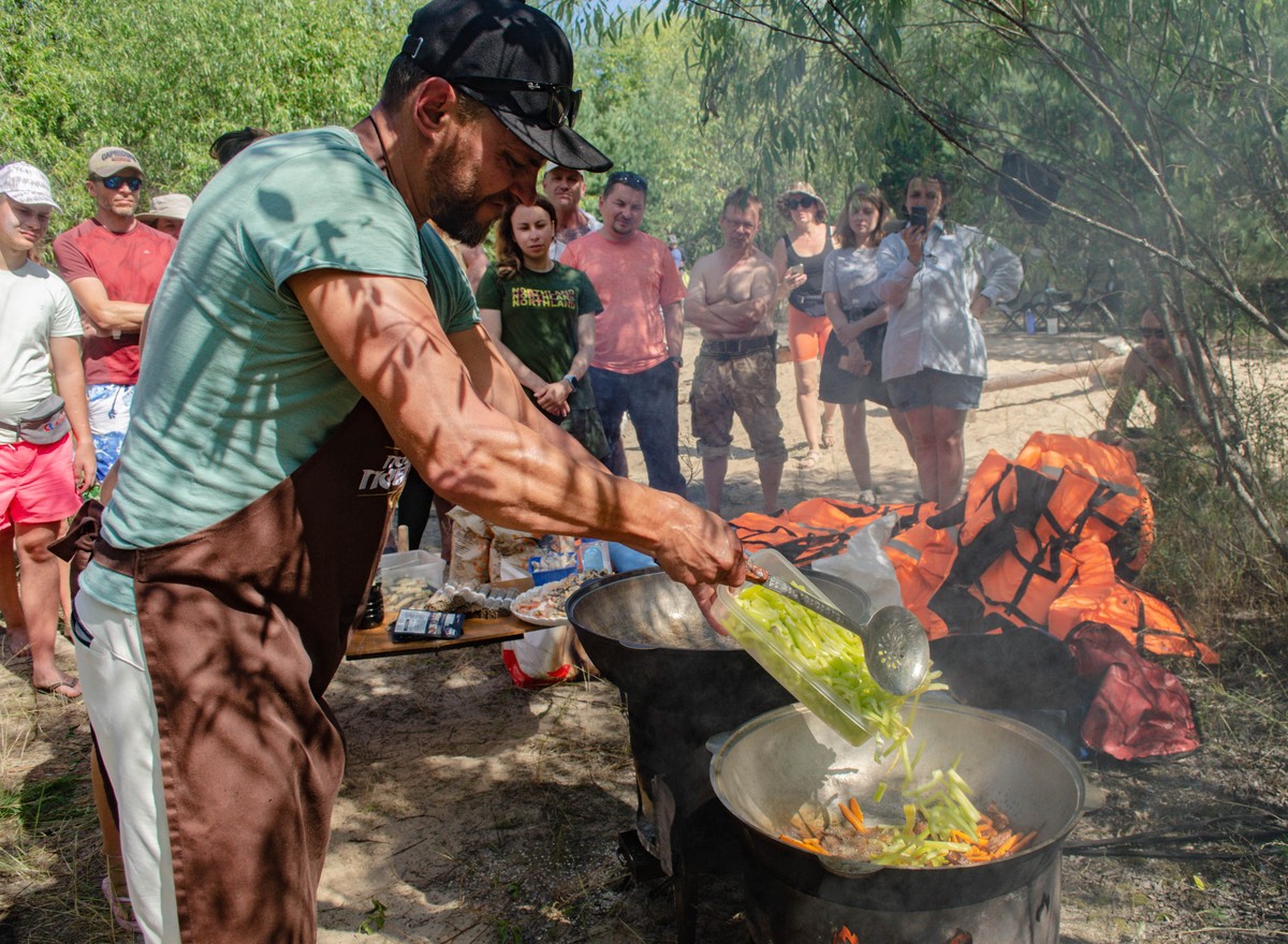 Фото Вкусный сплав по реке Илеть или 33 гастрономических удовольствия от шеф-повара