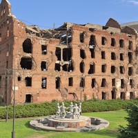 Фото отзыва 3: экскурсия "Главные места Сталинграда: Дом Павлова и Мамаев курган"