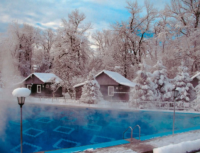 К термальным источникам Адыгеи - трансфер из Краснодара