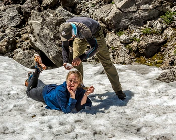 Вулкан Баранского, кулинарный эксперимент, река Кипящая