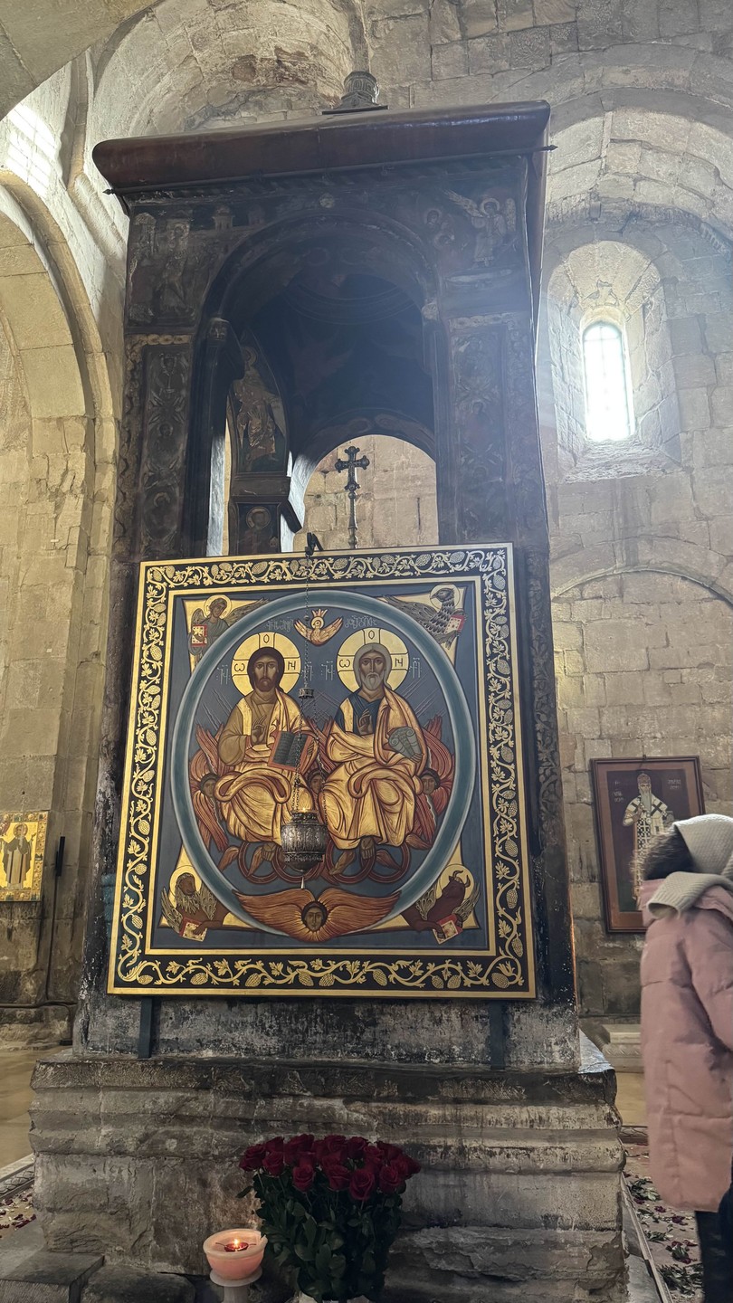 Святая Мцхета: экскурсия в небольшой группе (Лариса)