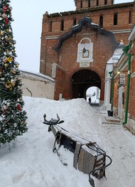 Фото отзыва 1: экскурсия "Приключения в&nbsp;Коломне&nbsp;— экскурсия для детей"