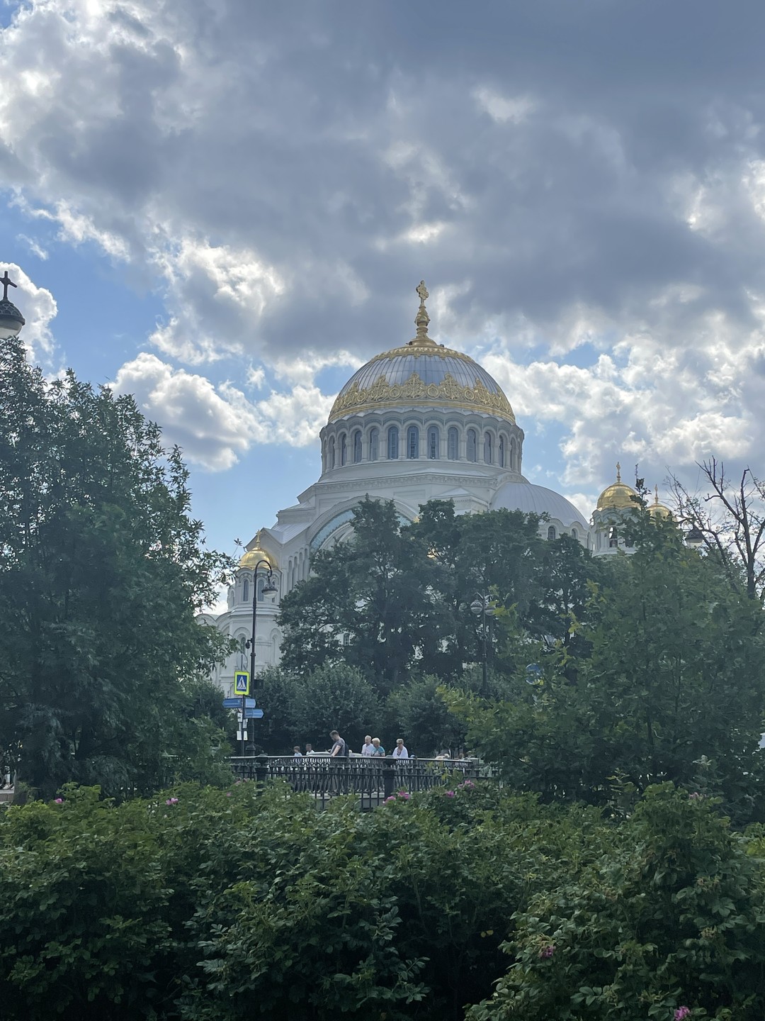 Морской Кронштадт: автобусная и теплоходная экскурсия (Ксения)