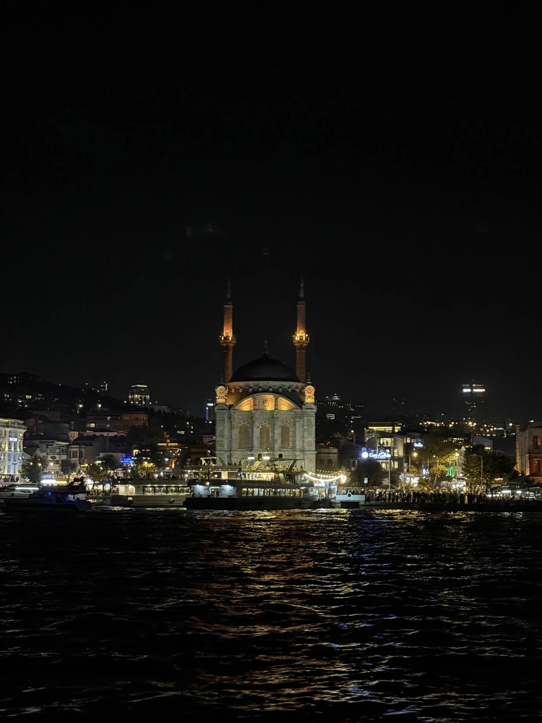 Вечерний круиз по Босфору с шоу-программой (Виктория)