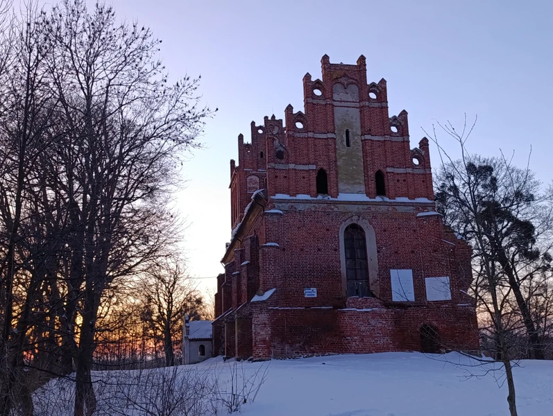 На поиски средневековых прусских городов - из Калининграда