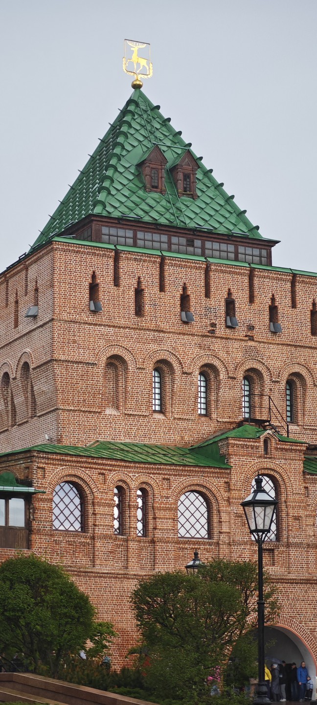 Нижегородский кремль: от истории к мифологии и обратно (Ирина)