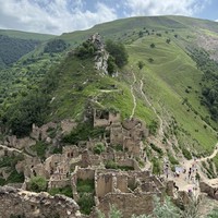 Фото отзыва 1: экскурсия "Из Махачкалы к аулу-призраку Гамсутль и Салтинскому водопаду"