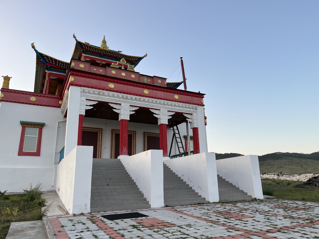 Из Улан-Удэ - к подножью горы Баян-Хонгор (Елена)