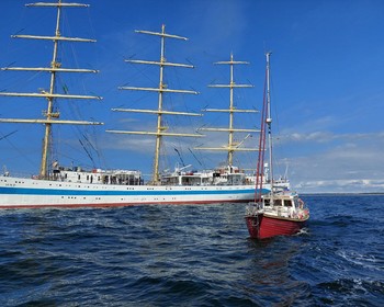 Последний день в море