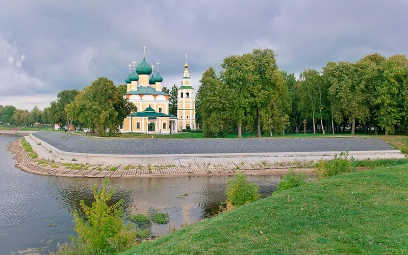 Главные святыни Углича